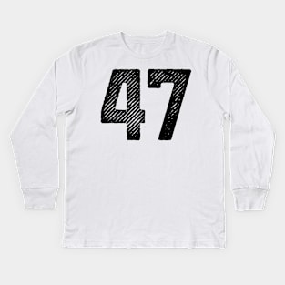 Forty Seven 47 Kids Long Sleeve T-Shirt